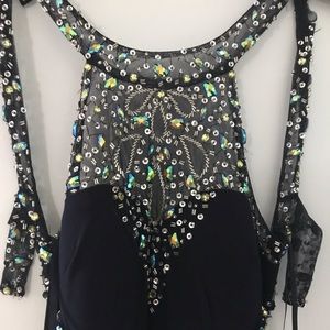 Cache navy formal size 2